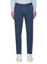 Main View - Click To Enlarge - PT TORINO - Cotton Silk Blend Stretch Pants