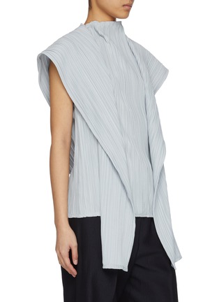 Detail View - Click To Enlarge - LE17SEPTEMBRE - Pleated Cowl Neck Top