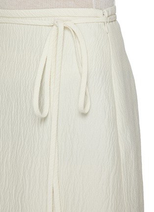  - LE17SEPTEMBRE - Crinkled Fluid Wool Silk Skirt