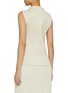 Back View - Click To Enlarge - LE17SEPTEMBRE - Pleated Mock Neck Sleeveless Top