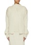 Main View - Click To Enlarge - LE17SEPTEMBRE - Pleated Collarless Cardigan