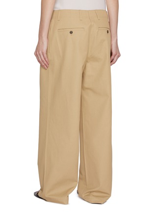 Back View - Click To Enlarge - TOTEME - Relaxed Chino Trousers