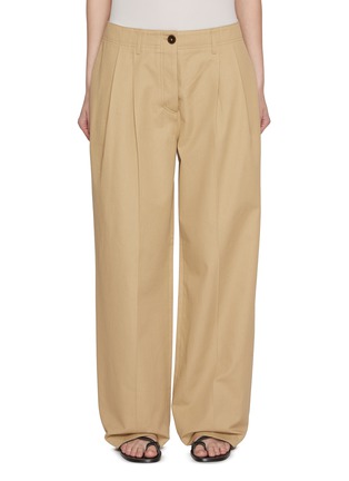 Main View - Click To Enlarge - TOTEME - Relaxed Chino Trousers