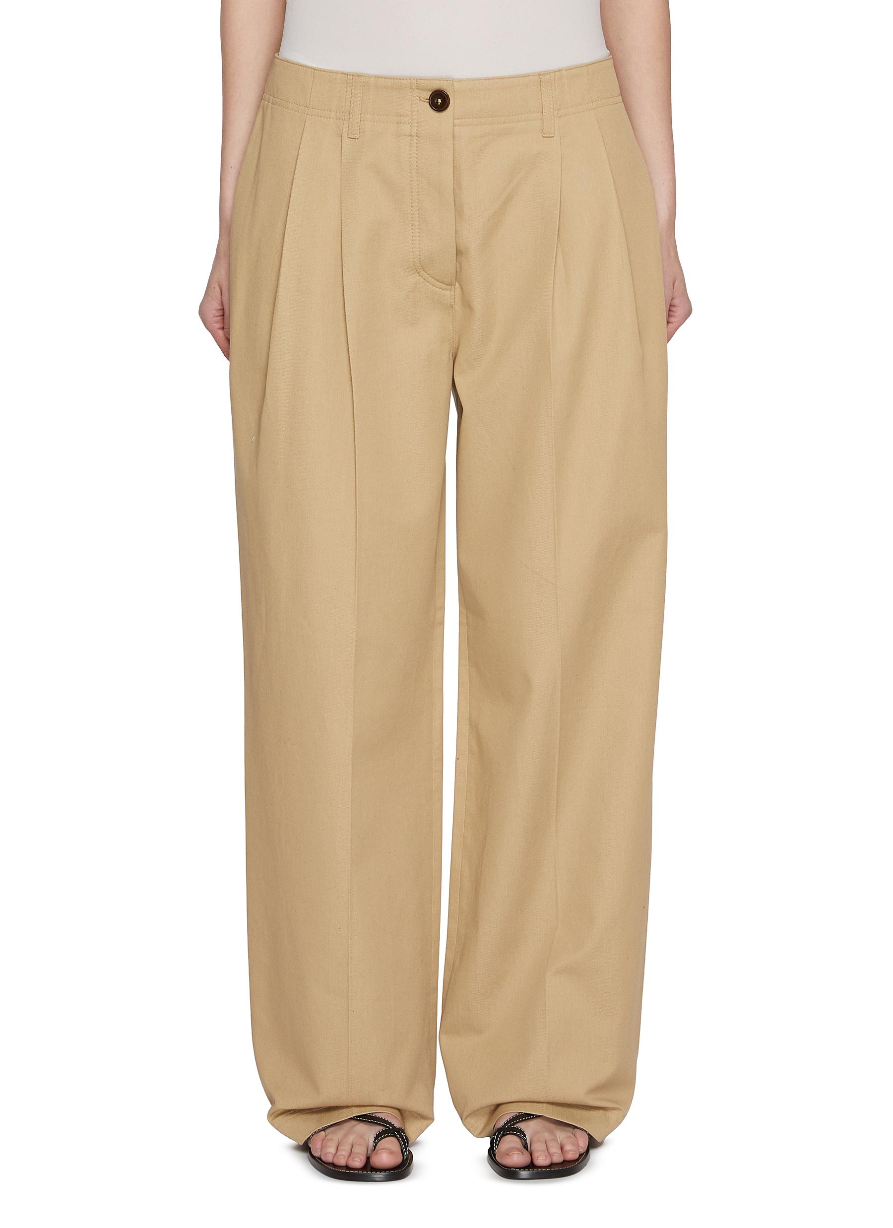 【新品未使用】REMAKE WIDE CHINO TROUSERS ANCELLM REMAKE WIDE CHINO TROUSERS – unexpected store