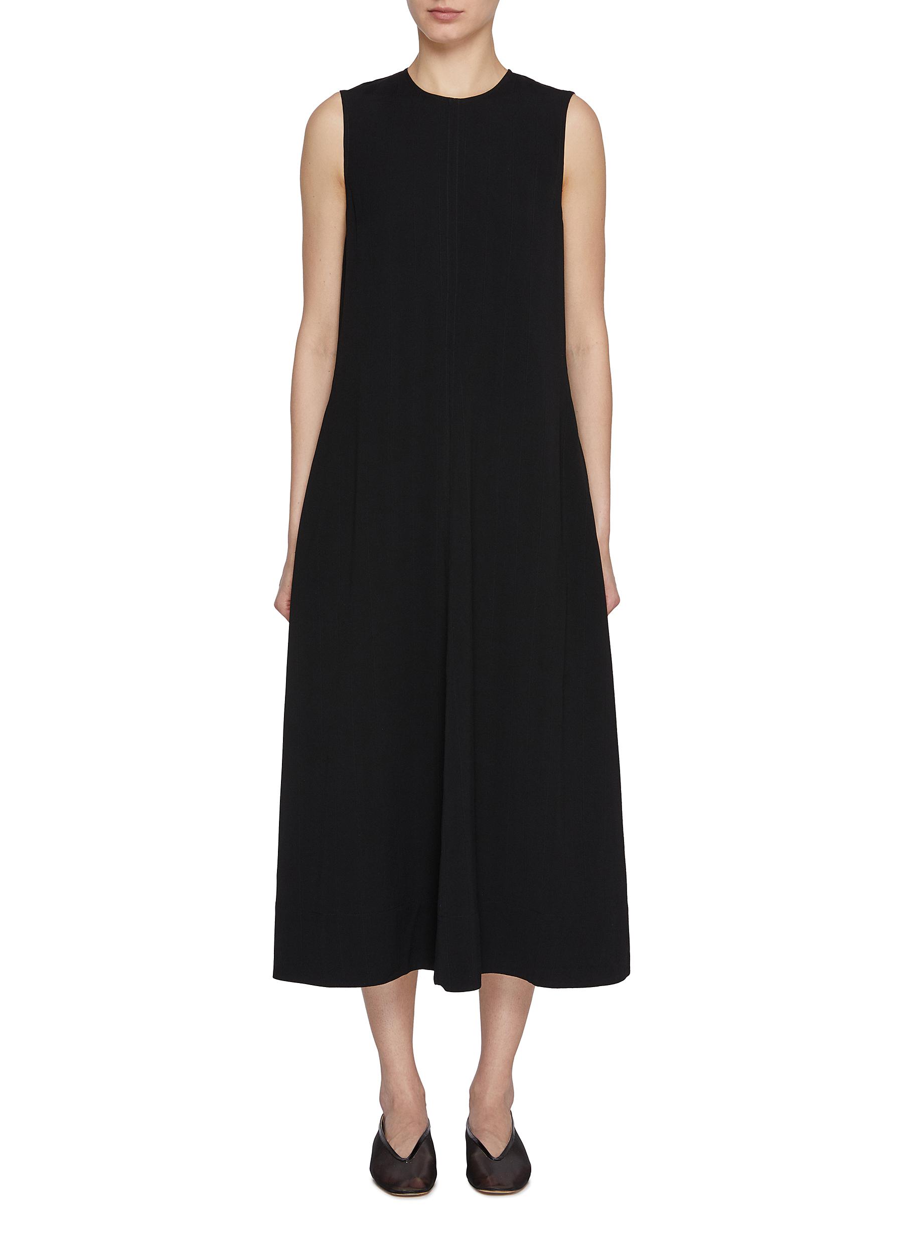 TOTEME | Woven Striped Dress | Women | Lane Crawford