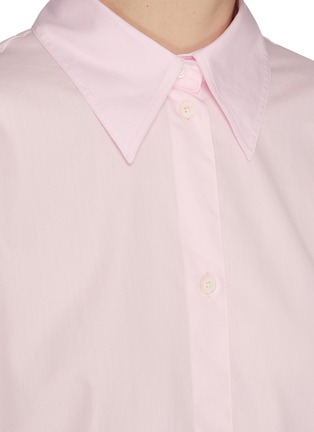  - TOTEME - Kimono Sleeve Poplin Shirt