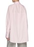 Back View - Click To Enlarge - TOTEME - Kimono Sleeve Poplin Shirt
