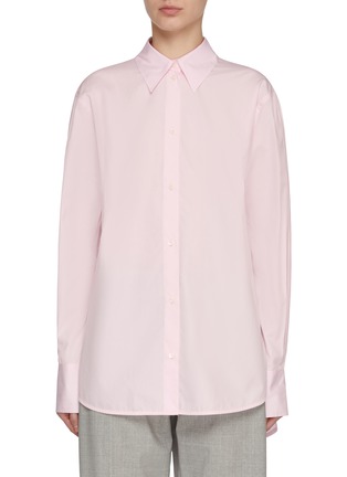 Main View - Click To Enlarge - TOTEME - Kimono Sleeve Poplin Shirt