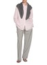 Figure View - Click To Enlarge - TOTEME - Kimono Sleeve Poplin Shirt