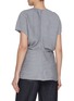 Back View - Click To Enlarge - TOTEME - Slouch Waist Top