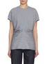 Main View - Click To Enlarge - TOTEME - Slouch Waist Top