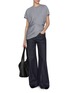 Figure View - Click To Enlarge - TOTEME - Slouch Waist Top