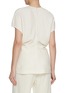 Back View - Click To Enlarge - TOTEME - Slouch Waist Top