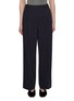 Main View - Click To Enlarge - TOTEME - Slanted Pocket Cotton Trousers