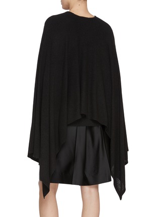 Back View - Click To Enlarge - TOTEME - Cape Knit Top