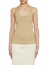 Main View - Click To Enlarge - TOTEME - Compact Knit Tank Top