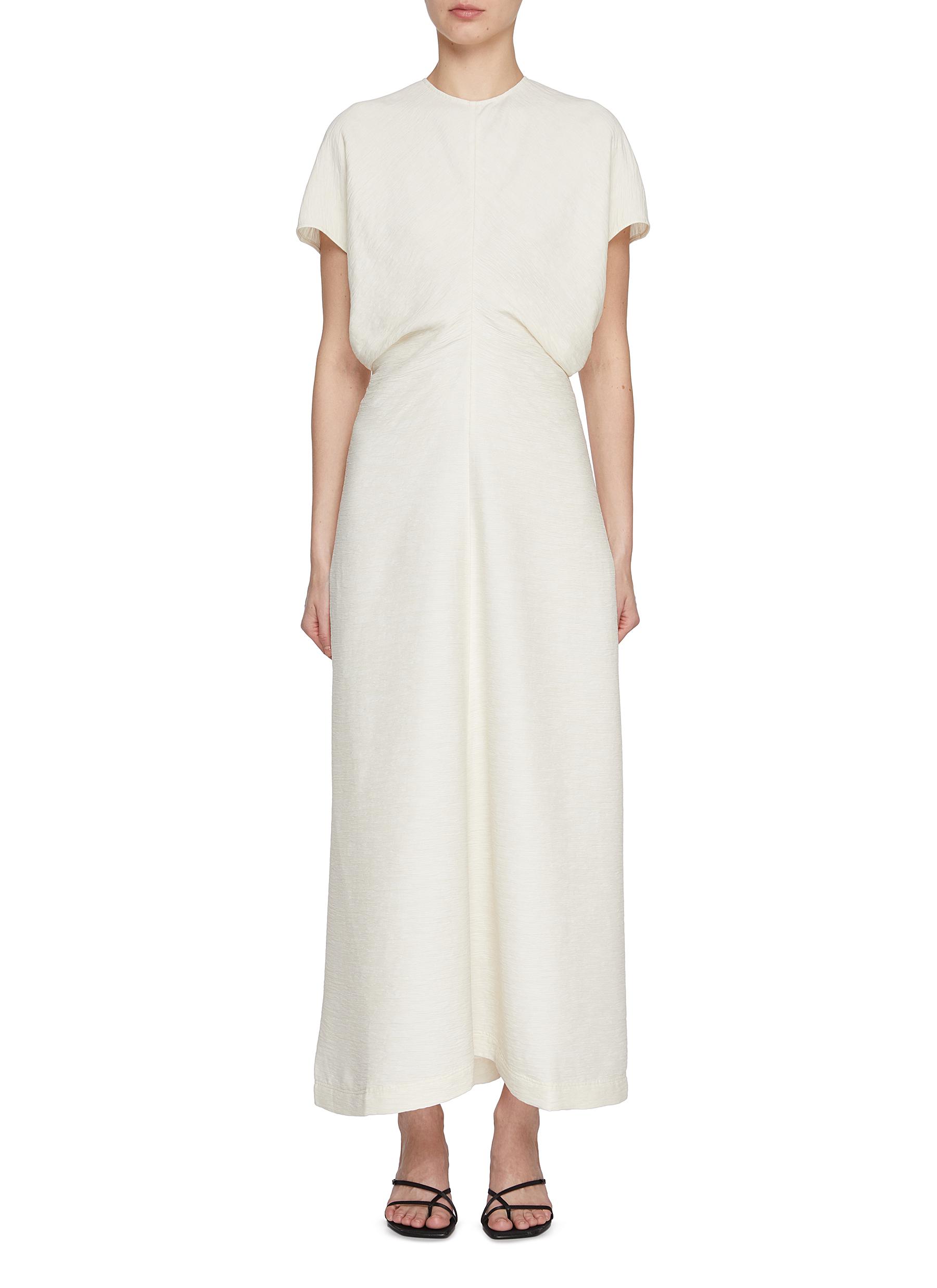 TOTEME | Slouch Waist Maxi Dress | Women | Lane Crawford