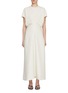 Main View - Click To Enlarge - TOTEME - Slouch Waist Maxi Dress