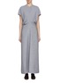 Main View - Click To Enlarge - TOTEME - Slouch Waist Maxi Dress