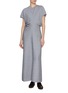 Figure View - Click To Enlarge - TOTEME - Slouch Waist Maxi Dress