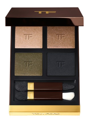 Main View - Click To Enlarge - TOM FORD - Eye Color Quad — #47 Olive Smoke