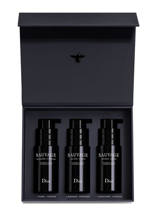 Detail View - Click To Enlarge - DIOR BEAUTY - Sauvage Skincare Ritual Kit