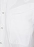  - TOGA VIRILIS - Typewriter Western Back Split Cotton Shirt