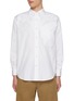 Main View - Click To Enlarge - TOGA VIRILIS - Typewriter Western Back Split Cotton Shirt