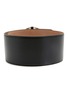 Detail View - Click To Enlarge - ALAÏA - Large Ring Wide Leather Belt