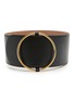 Main View - Click To Enlarge - ALAÏA - Large Ring Wide Leather Belt