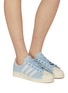 Figure View - Click To Enlarge - ADIDAS - Superstar 82 Low Top Women's Sneakers