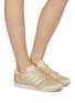 Figure View - Click To Enlarge - ADIDAS - Taekwondo Low Top Women's Sneakers