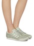 Figure View - Click To Enlarge - ADIDAS - Taekwondo Low Top Women's Sneakers