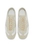 Detail View - Click To Enlarge - DRIES VAN NOTEN - Dustin Low Top Leather Women's Sneakers