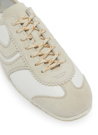 Detail View - Click To Enlarge - DRIES VAN NOTEN - Dustin Low Top Leather Women's Sneakers