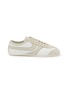 Main View - Click To Enlarge - DRIES VAN NOTEN - Dustin Low Top Leather Women's Sneakers