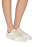 Figure View - Click To Enlarge - DRIES VAN NOTEN - Dustin Low Top Leather Women's Sneakers