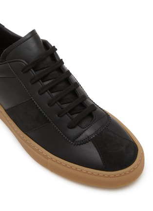 Detail View - Click To Enlarge - COMMON PROJECTS - Field Trainer Low Top Leather Women's Sneakers