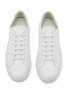 Detail View - Click To Enlarge - COMMON PROJECTS - Retro Classic Low Top Leather Women's Sneakers