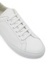 Detail View - Click To Enlarge - COMMON PROJECTS - Retro Classic Low Top Leather Women's Sneakers