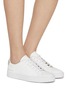 Figure View - Click To Enlarge - COMMON PROJECTS - Retro Classic Low Top Leather Women's Sneakers