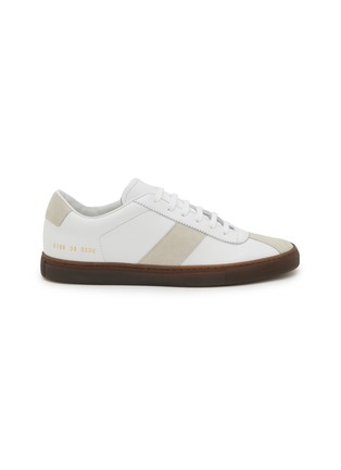 Main View - Click To Enlarge - COMMON PROJECTS - Field Trainer Low Top Leather Women's Sneakers