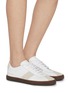 Figure View - Click To Enlarge - COMMON PROJECTS - Field Trainer Low Top Leather Women's Sneakers