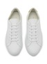 Detail View - Click To Enlarge - COMMON PROJECTS - Retro Classic Low Top Leather Women's Sneakers