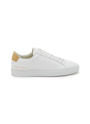 Main View - Click To Enlarge - COMMON PROJECTS - Retro Classic Low Top Leather Women's Sneakers