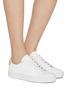 Figure View - Click To Enlarge - COMMON PROJECTS - Retro Classic Low Top Leather Women's Sneakers