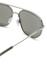 Detail View - Click To Enlarge - FENDI - Fendi Travel Metal Pilot Sunglasses
