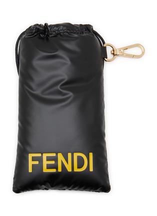 Detail View - Click To Enlarge - FENDI - Fendi Travel Metal Pilot Sunglasses