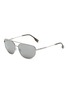 Main View - Click To Enlarge - FENDI - Fendi Travel Metal Pilot Sunglasses