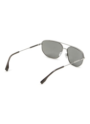 Figure View - Click To Enlarge - FENDI - Fendi Travel Metal Pilot Sunglasses